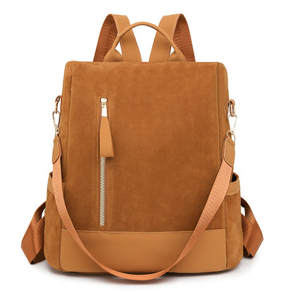 fashion all matching large capacity backpack go out travel