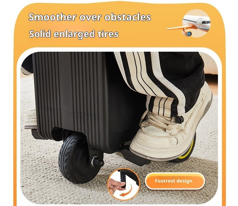 20-inch Electric Suitcase Trolley Carry-on Scooter