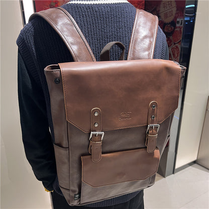 Unisex Backpack College Style Large Capacity Travel Backpack