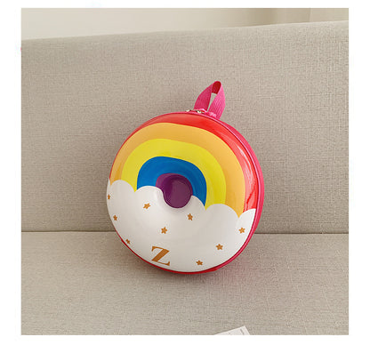 Donut Eggshell Bag Kindergarten Cartoon Children