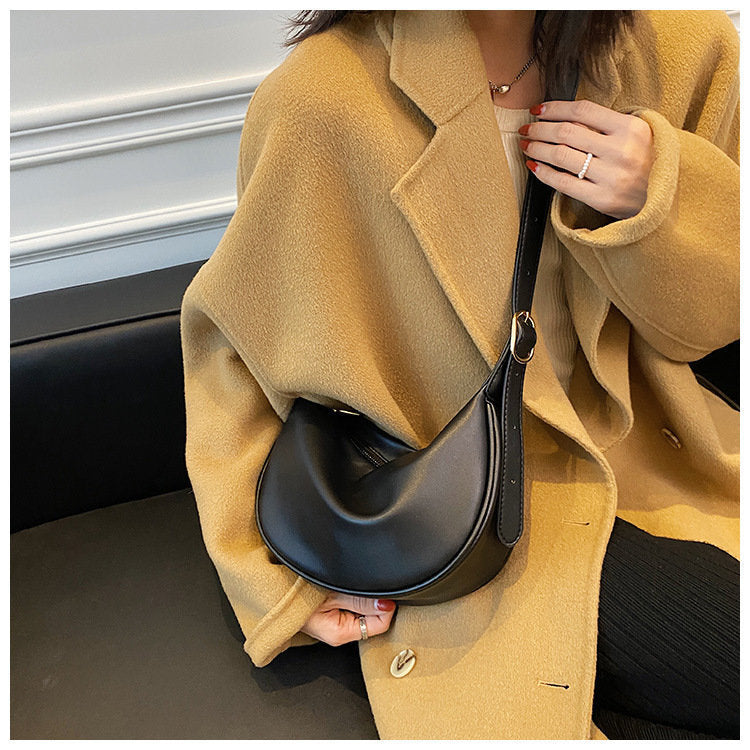 womens summer shoulder crossbody soft leather bag