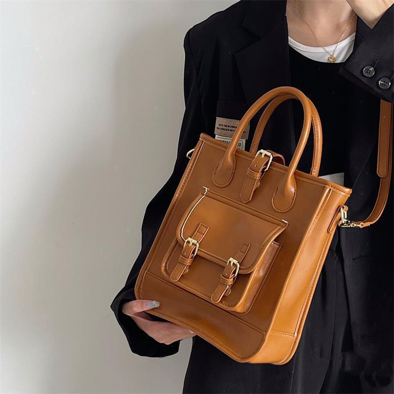 autumn and winter portable tote work commuter all matching bag women