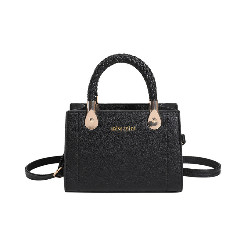 womens bag trendy fashion ins lychee pattern portable