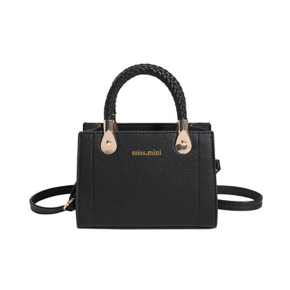 womens bag trendy fashion ins lychee pattern portable