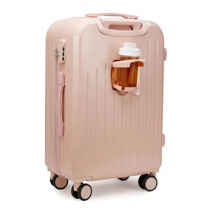 multifunctional cup holder trolley case