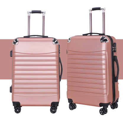 personalized 24 inch fashion fake angle suitcase