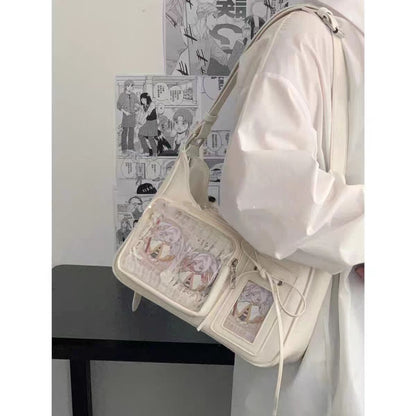 original homemade niche design snacks one shoulder crossboby bag