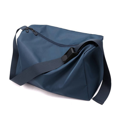 mens shoulder bag simple and lightweight water repellent sports leisure bag