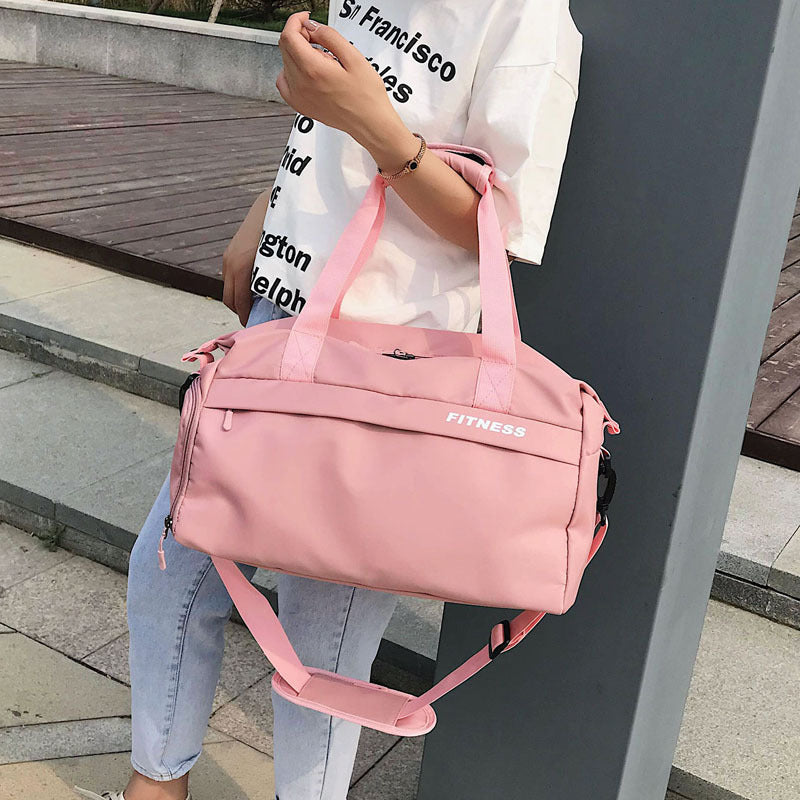 short distance travel bag portable large capacity sports gym bag