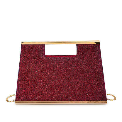 womens fashion bright shoulder hand carrying messenger bag