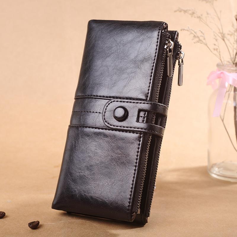 stylish and versatile womens long wallet