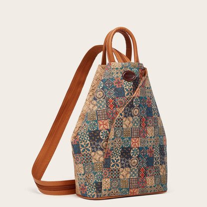 womens casual versatile large capacity backpack