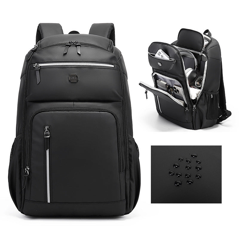 mens business commuter leisure breathable backpack