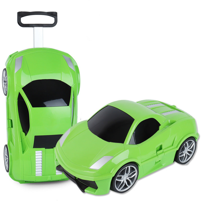 childrens remote control automobile suitcase