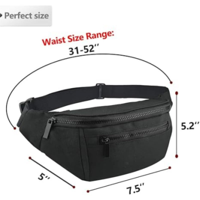 womens crossbody travel walking running cycling belt bag