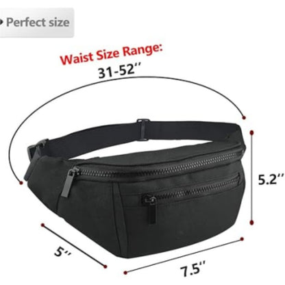 womens crossbody travel walking running cycling belt bag