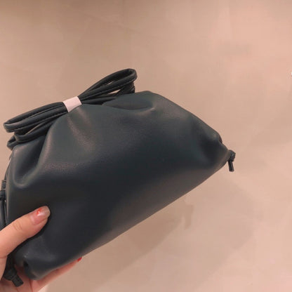 fashion one shoulder messenger hand made dumpling bag female