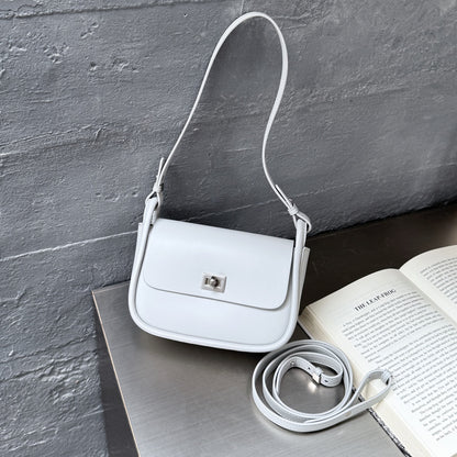Cowhide Shoulder And Crossbody Bags As Well As Underarm Bags
