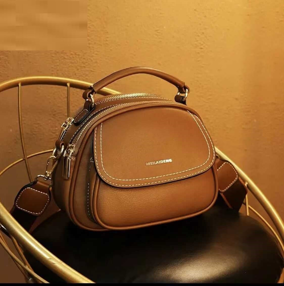 all match one shoulder crossbody high grade light luxury trendy bag