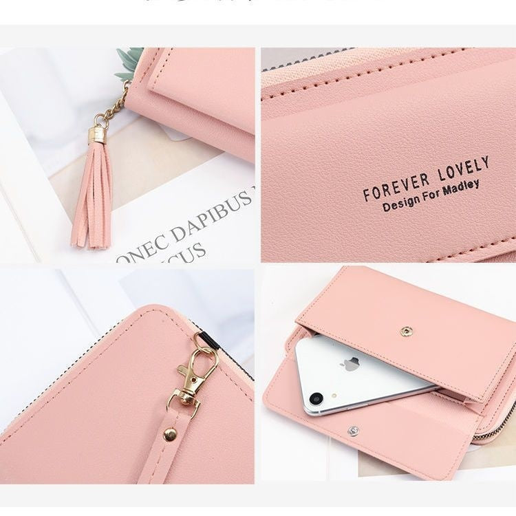 all match change new shoulder messenger phone bag for women