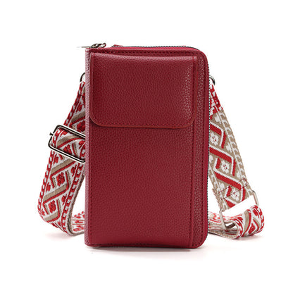 womens messenger bag one shoulder phone bag