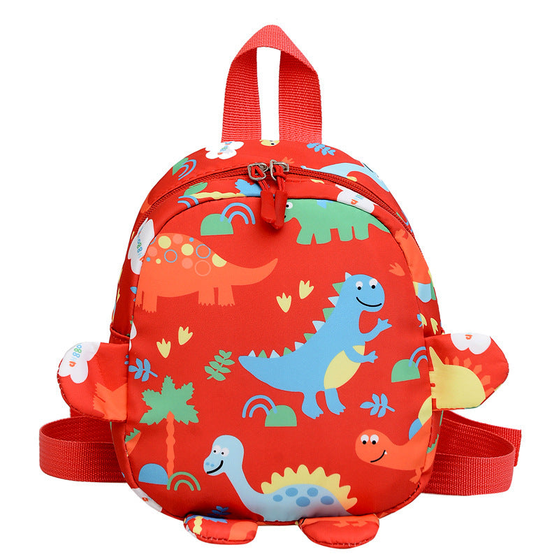 cute fashion cartoon little dinosaur childrens backpack