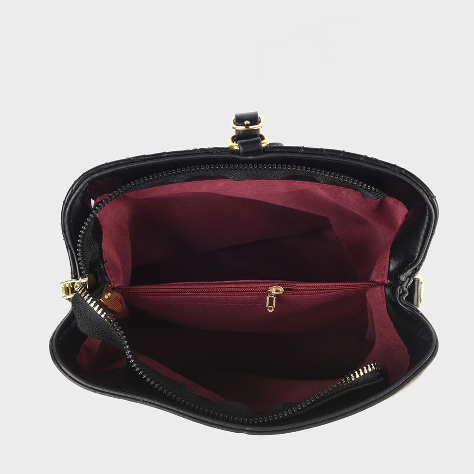 large capacity womens shoulder messenger bag