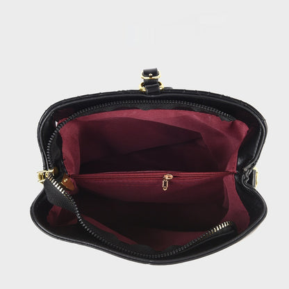 large capacity womens shoulder messenger bag