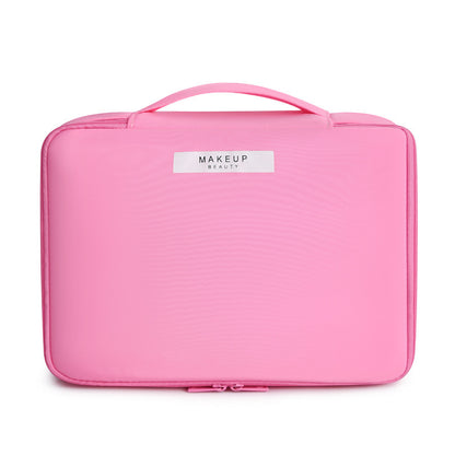 large capacity portable waterproof portable cosmetic bag