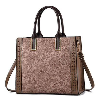 ladies new simple elegant shoulder bag