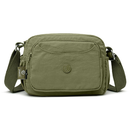 Trendy Small Square Phone Bag With Multiple Compartments And Large Capacity