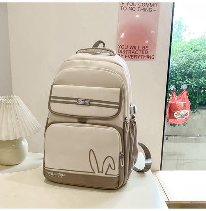 Creative Multi Pocket Large Capacity Backpack