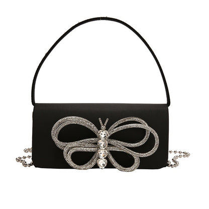 ladies bow handbag