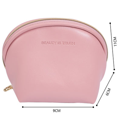 portable lipstick bag jewelry storage bag foundation cosmetic bag multifunctional mini coin purse