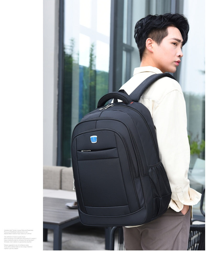 mens business large capacity travel casual backpack