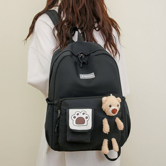 Backpack Junior High School And Elementary School Students Schoolbag Girl Grades