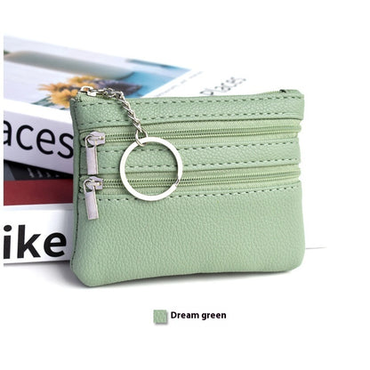 macaron korean style womens key case