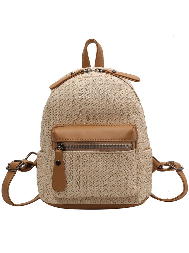 summer small backpack mini versatile small schoolbag