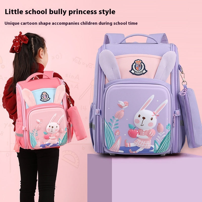 childrens lightweight 3d cartoon printed backpack