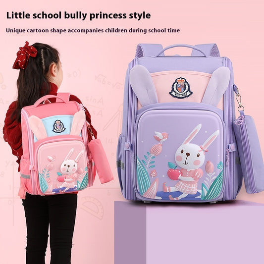 childrens lightweight 3d cartoon printed backpack