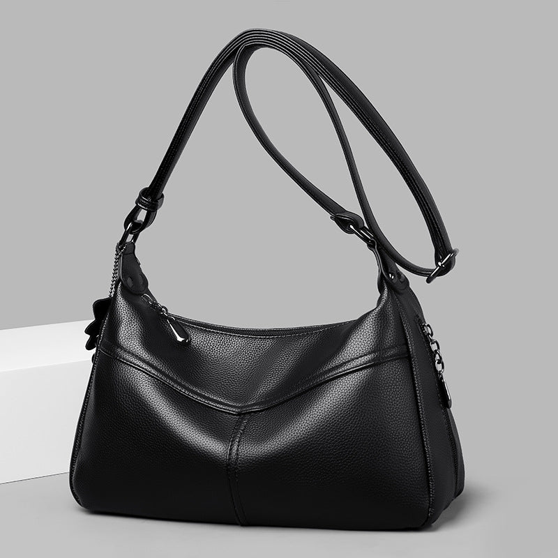 New Casual Soft-surface Lightweight Large-capacity Crossbody Bag