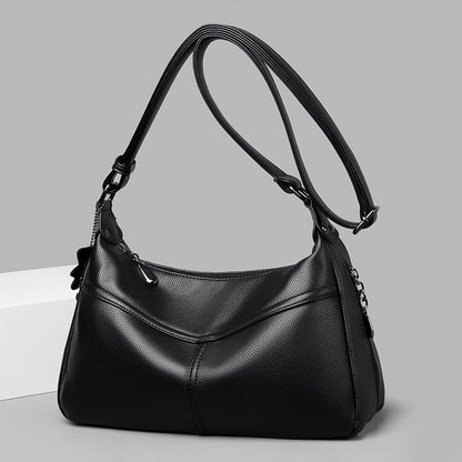 New Casual Soft-surface Lightweight Large-capacity Crossbody Bag