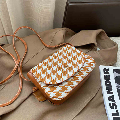 autumn and winter french saddle bag for women