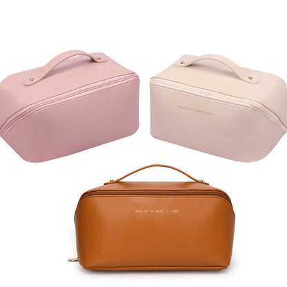 womens fashion large capacity portable toiletries and cosmetic bag