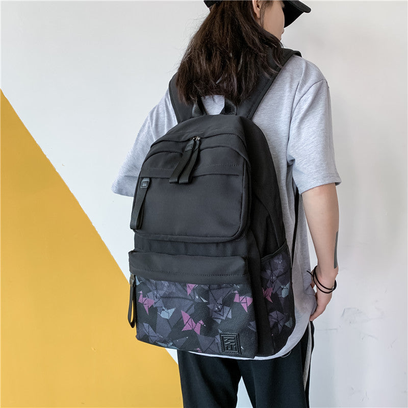 fashion personality student leisure travel backpack