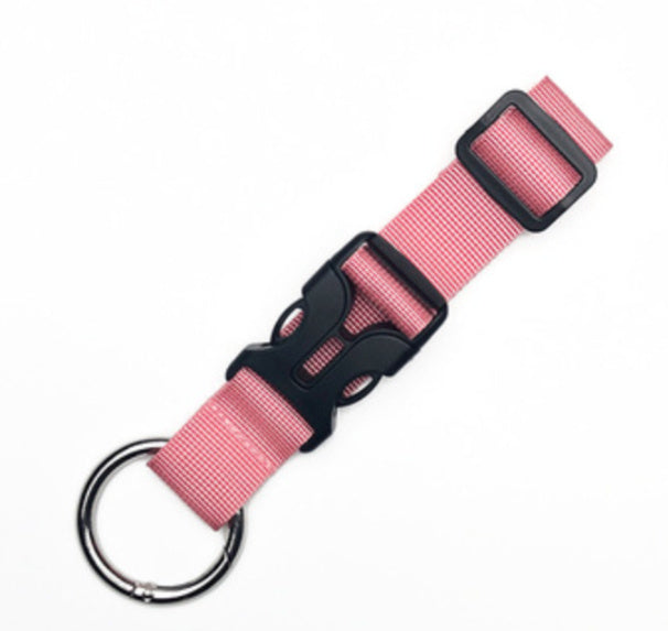 external luggage strap with multifunctional elastic buckle