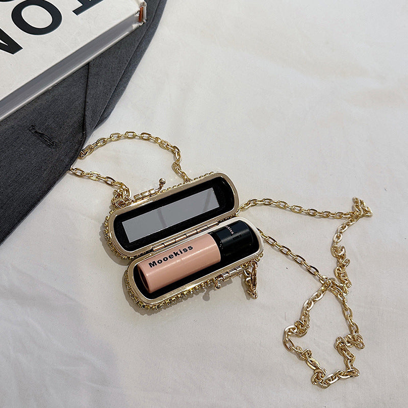 womens bag fashion rhinestone evening bag