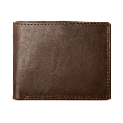 vintage mens wallet with coin pocket