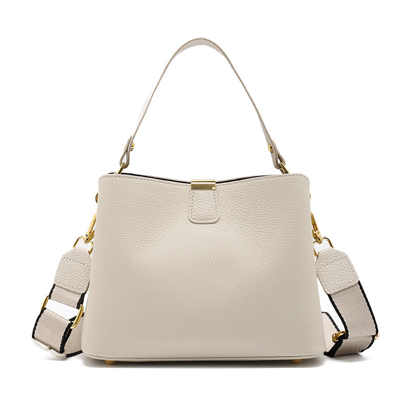 Womens Versatile Niche High-capacity Tote Bag