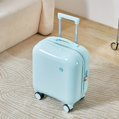 Mini Cute Suitcase Ladies Small Lightweight Luggage Boardable Trolley Case Universal Silent Wheel Suitcase For Children